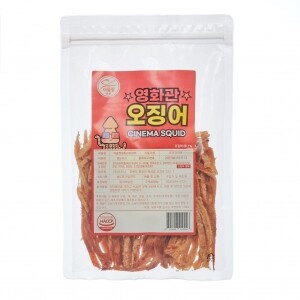 어물쩡 영화관 오징어 250g