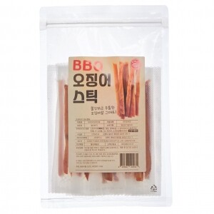 BBQ 오징어 스틱 200g