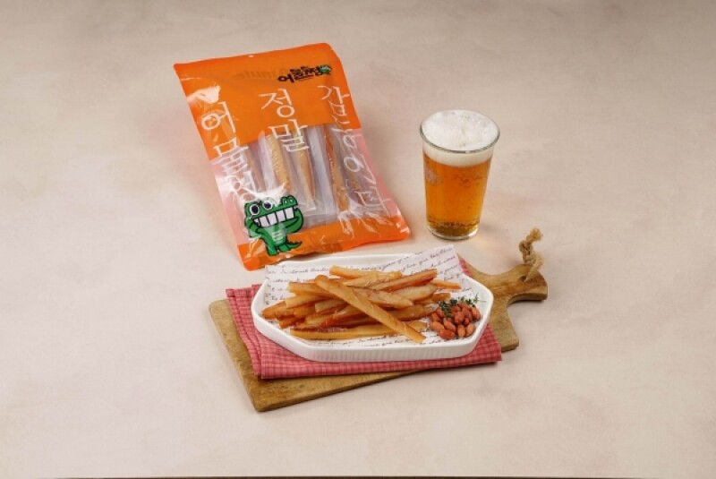 건어물, 오다리, 니이들오징어, BBQ오징어스틱, 오징어스틱, 영화관오징어, 오다리망족, 오다리장족, 오징어, 오징어간식, 간식, 영화관간식, 맥주안주, 안주, 어물쩡, 주식회사모드니, 모드니, 어물쩡, 모드니어물쩡 