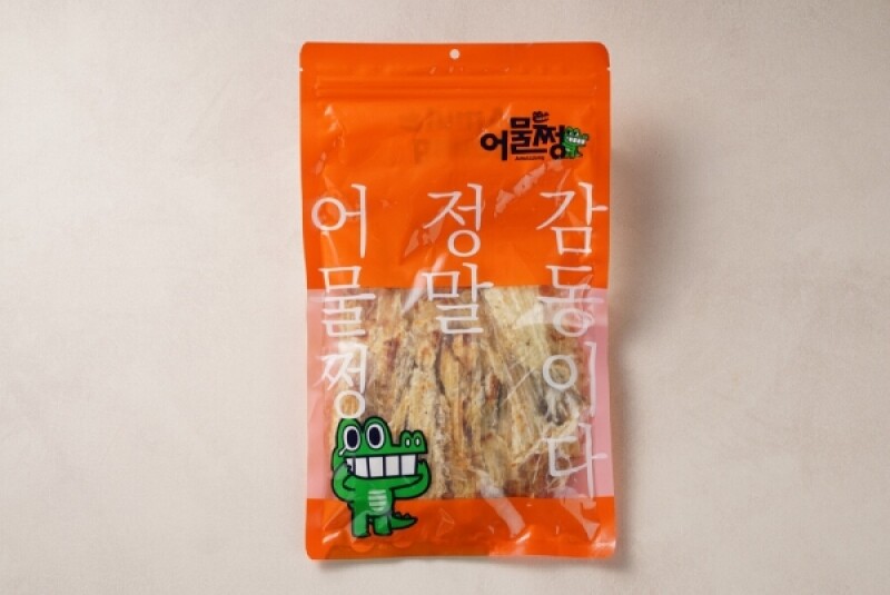 건어물, 오다리, 니이들오징어, BBQ오징어스틱, 오징어스틱, 영화관오징어, 오다리망족, 오다리장족, 오징어, 오징어간식, 간식, 영화관간식, 맥주안주, 안주, 어물쩡, 주식회사모드니, 모드니, 어물쩡, 모드니어물쩡 